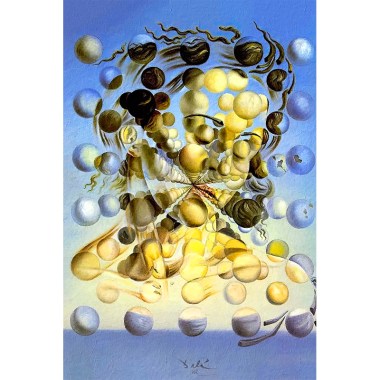 Galatea of the Spheres - Salvador Dalí